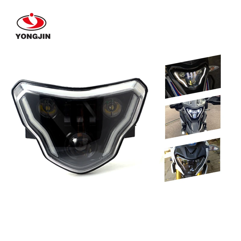 Aftermarket emark approve  G310GS LED Headlight Motorcycle Projector LED Light  For B MW G310GS G310R