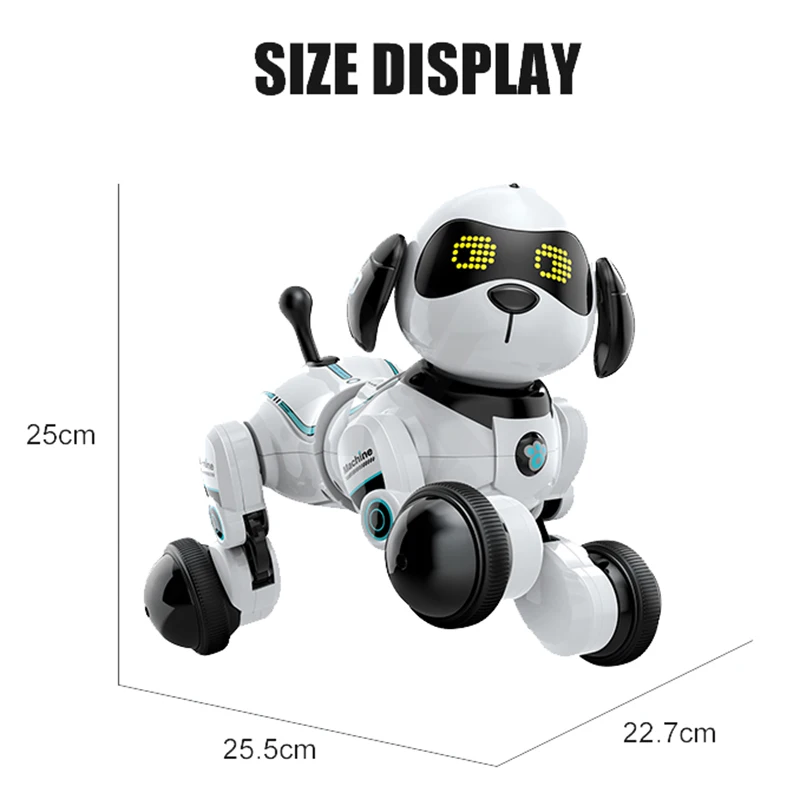 Hot Selling Kids Remote Control Robot Dog Toys Robot Dog Intelligent Smart