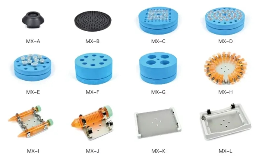 MIX-25 Portable Stable low speed laboratory Multiple mixing modes Digital Display mini mix instrument with Brushless DC Motor