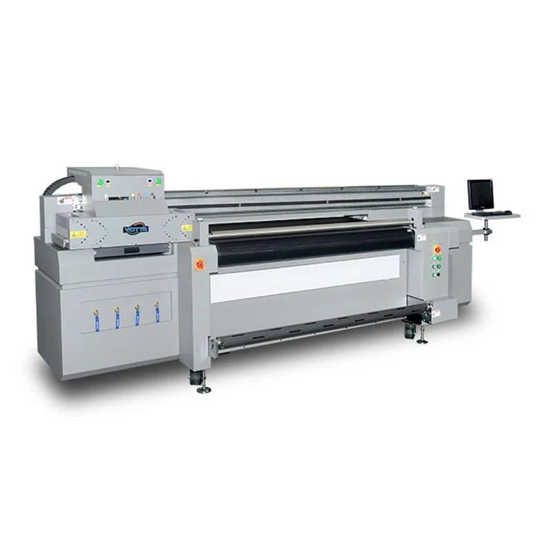 Yotta 3.2m/1.8m/5m Uv roll to roll Poster Banner Sticker Ceiling Film Large Format UV Printer With G5 G6 Printhead