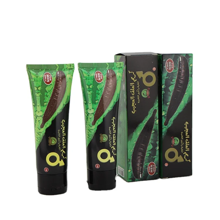 Strong Man Penis Growth Increase Cock Size Oil Big Dick Enlargement Massage Cream  Increase Erection Hardness Leech Cream