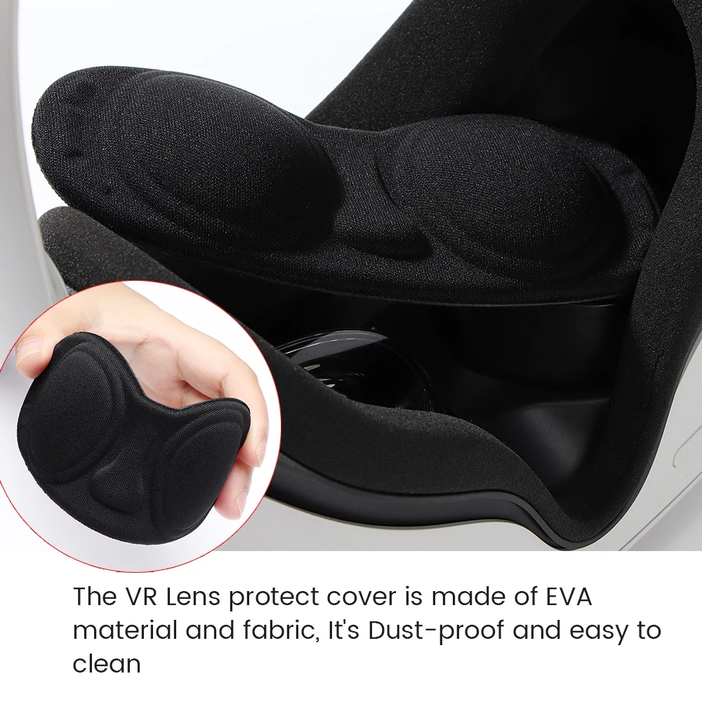 Video Game VR Glasses High Quality for Oculus Quest 2 Cover Case set for Quest 2 Accessories