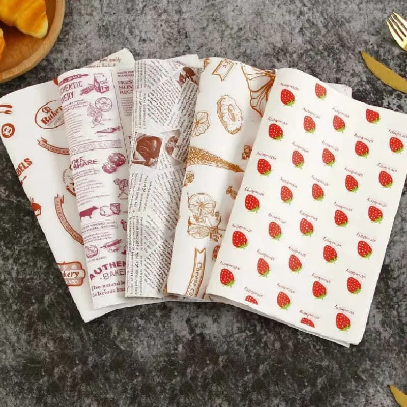 Bouquet Cart Grams Baling Inspired Rollers Thin Ceda Inch Food Packing Gift Wrapping Tissue Paper