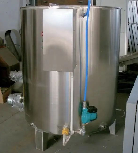 1000L Automatic Stainless Steel Cacao Butter Fat Melting Machine Cocoa Butter Making Machine