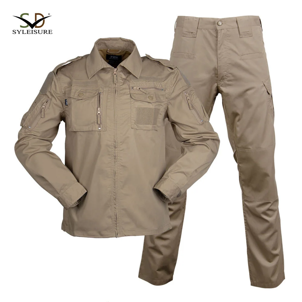 TC6535 high quality wholesale camouflage uniform for security guard