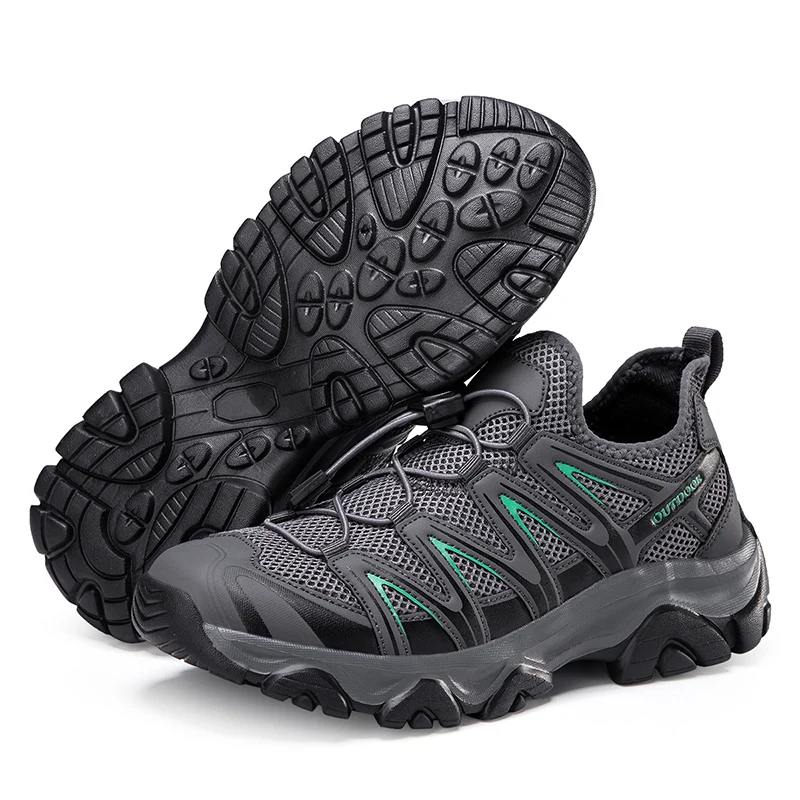 2024 new high quality mens walking jogging shoes big size 46 hiker outdoor sneaker low price ISO standard factory wholesale