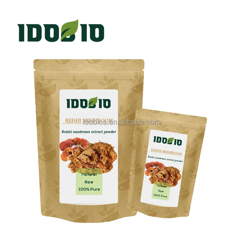 Порошок из 7 грибов IDOBIO-Львиная Грива + Рейши Кордицепс майтаке шиитаке хвост индейки Порошковая смесь