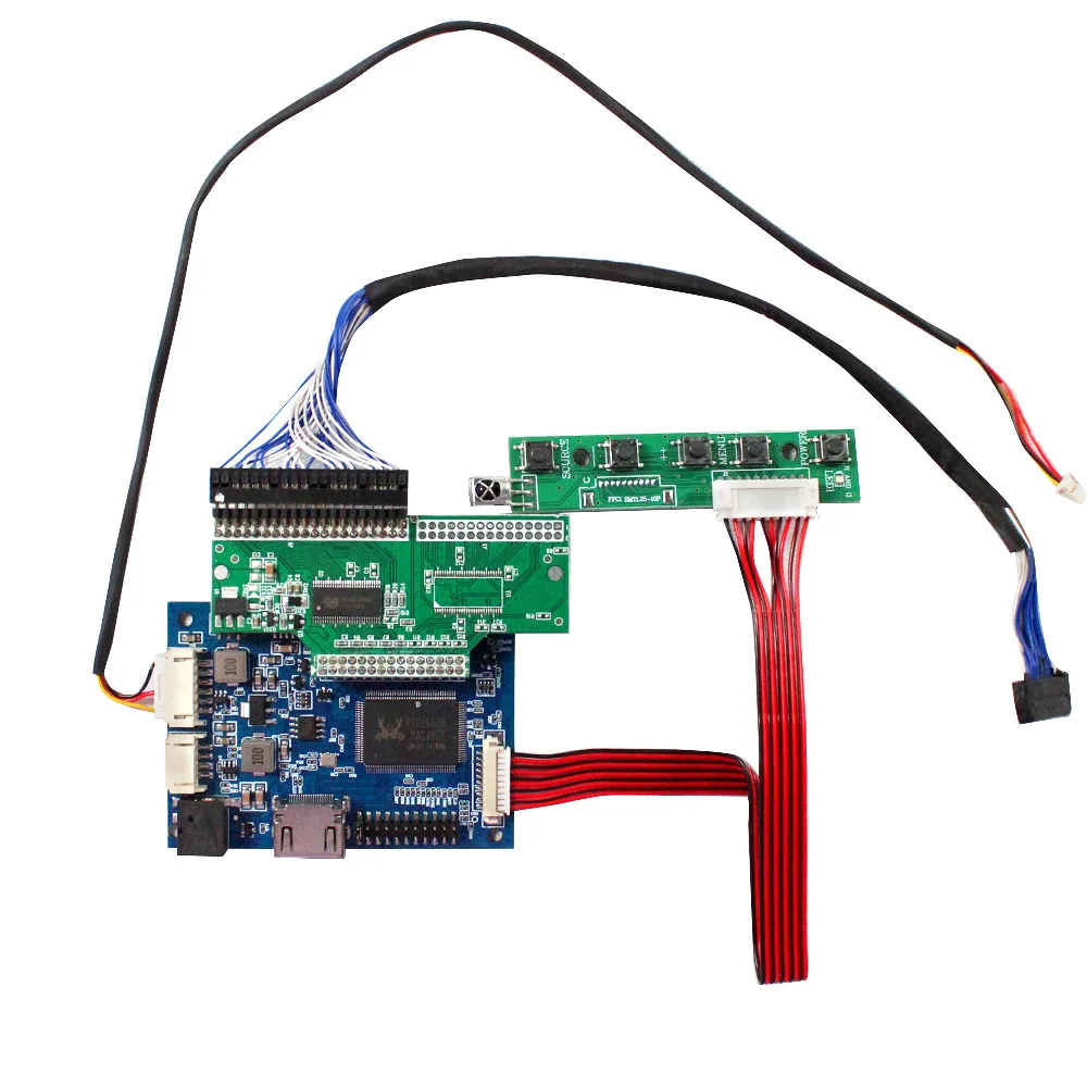 Универсальная плата управления контурная 30pin Lvds To 31Pin Cmos Hd-Mi для ЖК-дисплея 10 4 дюйма 640x480 G104V1-T03