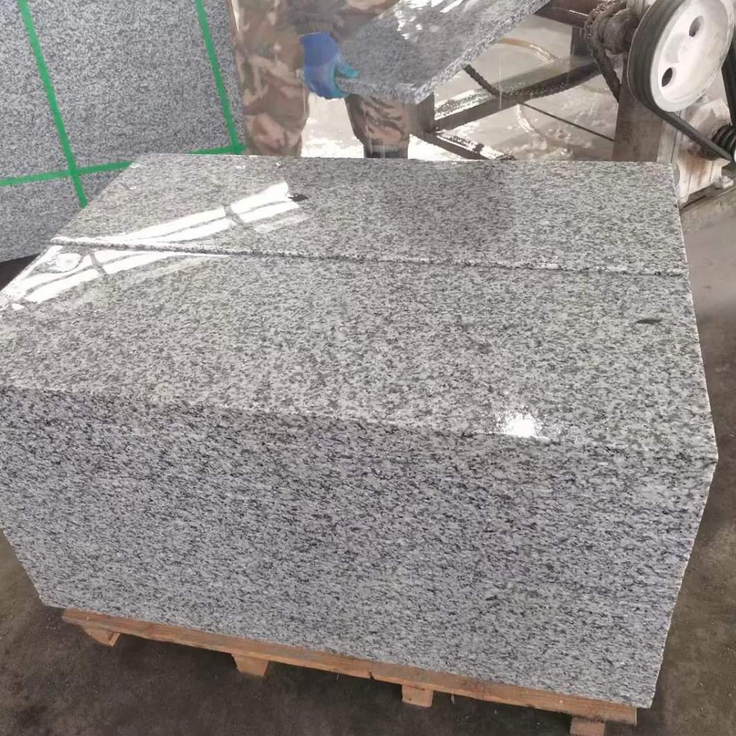 Wholesale  Hot Sale Bottom Price  G603  Granite Banco White Granite  Sardo White Granite