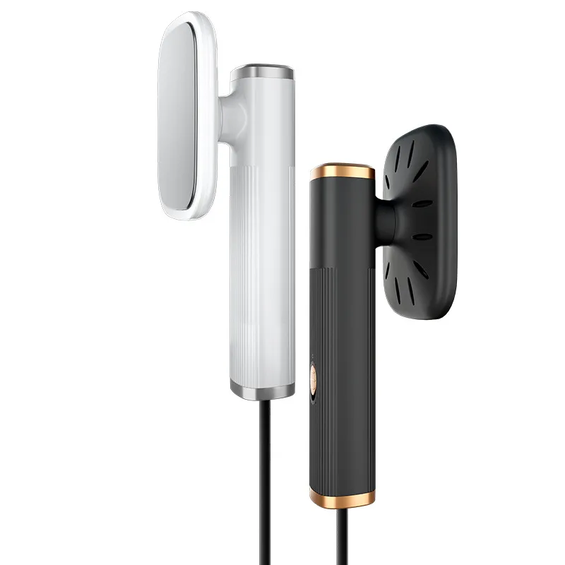 Mini USB recharging handheld garment steamer iron travel portable clothes fabric flat hanging garment steamer