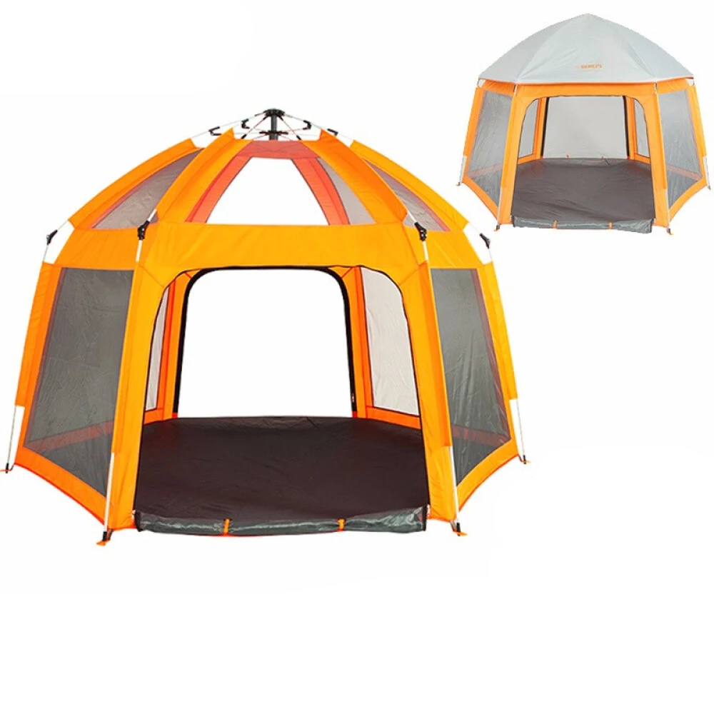 new style Foldable Portable teepee Baby Playpen tent with Shade Cover Waterproof Sunshade Play Yard Crib for children