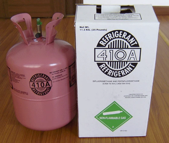 R410a Refrigerant Guaranteed Quality Factory Directly Purity Highest r410a Refrigerant Gas  for Air Conditioner