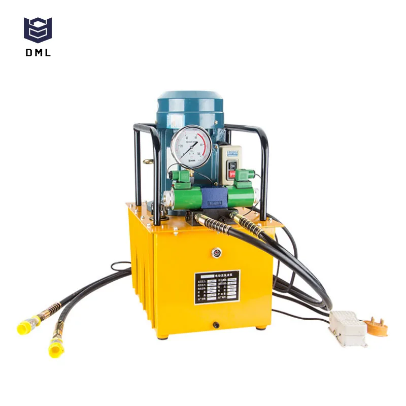 CH series punching machine Mini portable Solenoid valve pedal pump
