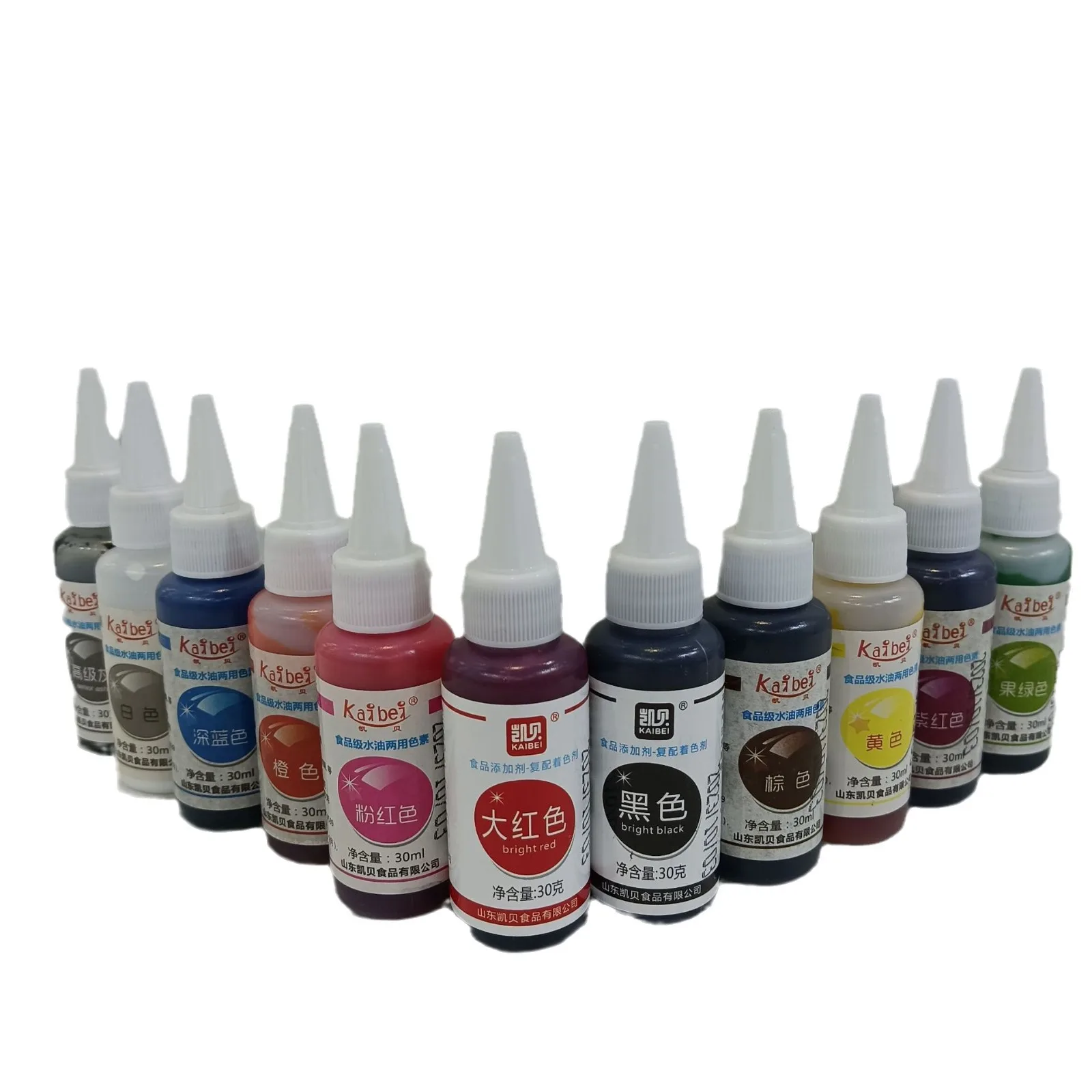 Food Ingredients Cake Food Colour Pastry Decoration Materials Pigment Food Coloring for Macarons Ice Cream Palette Color