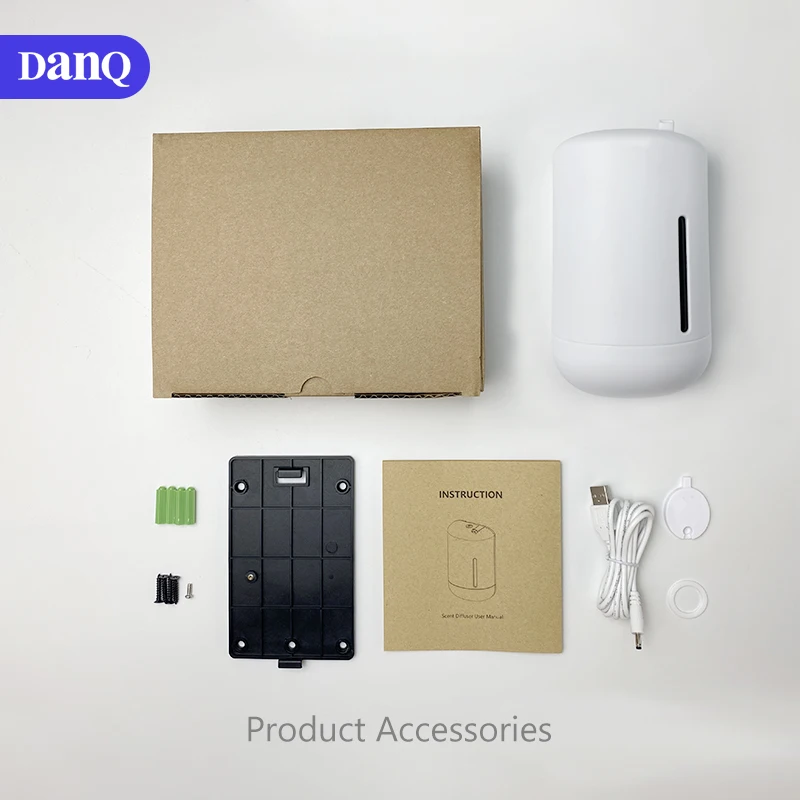 DANQ Bodyworks Electric Home Fragrance Dispenser Vaporizer Fragrance Air Diffuser Aromatherapy Machine