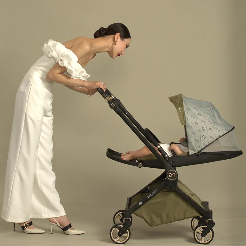 baby stroller for aero plane cabin light weight stroller for babies stroller 3 in 1