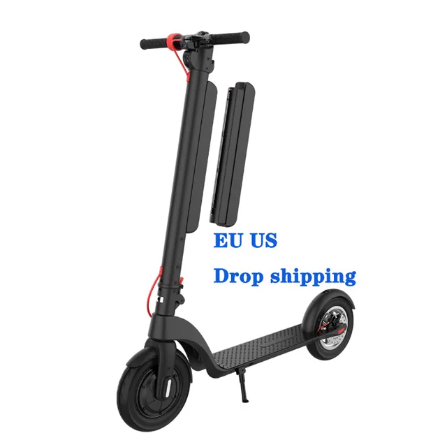 
New style e scooter 350w electric fat tire scooter two wheel electric luggage scooter 