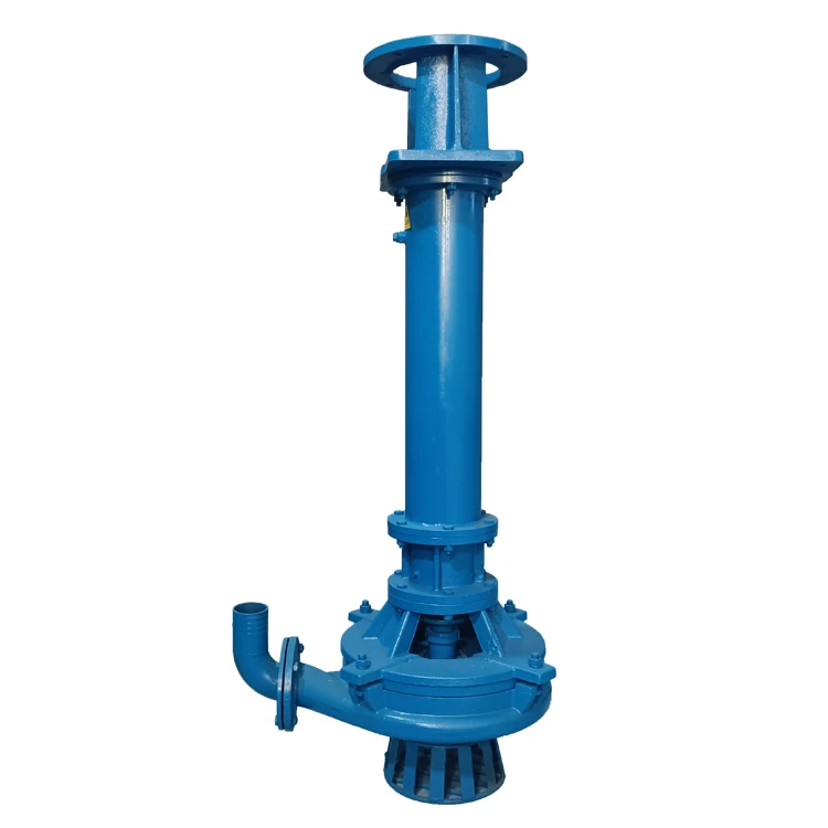 Proof Semi Submersible Mud Under-fluid Recremental Equipment Yz Series Vertical Sumerged Slurry Pump With Motor