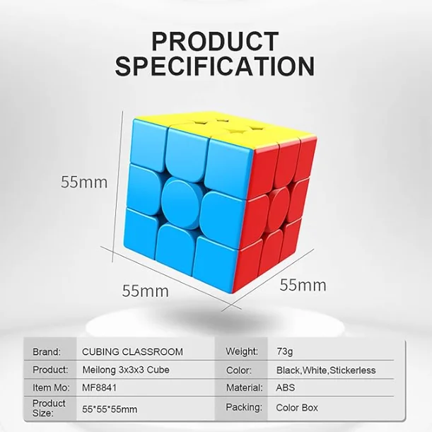 Лидер продаж MoYu Meilong 3x3x3 магический куб красочные Развивающие игрушки для подростков