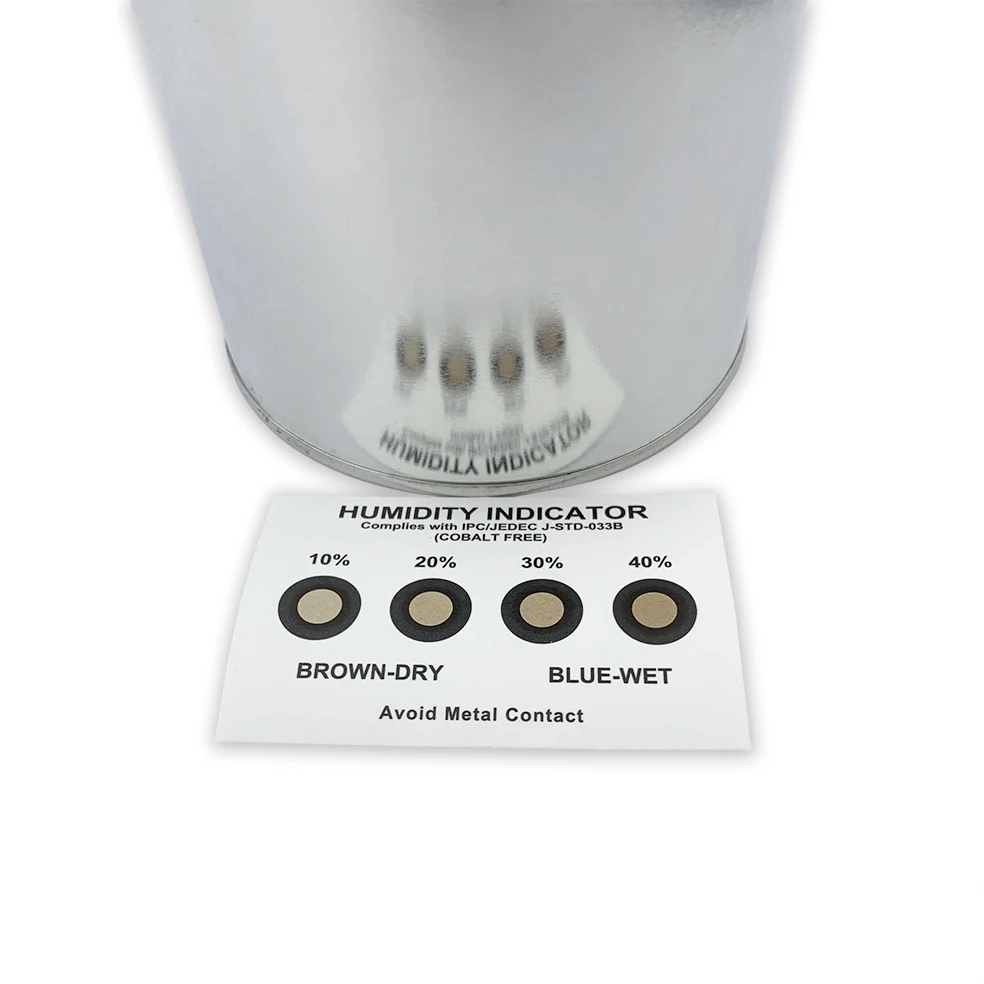 
Moistureproof Packing Humidity Indicator Card,Moisture Indicator Paper 