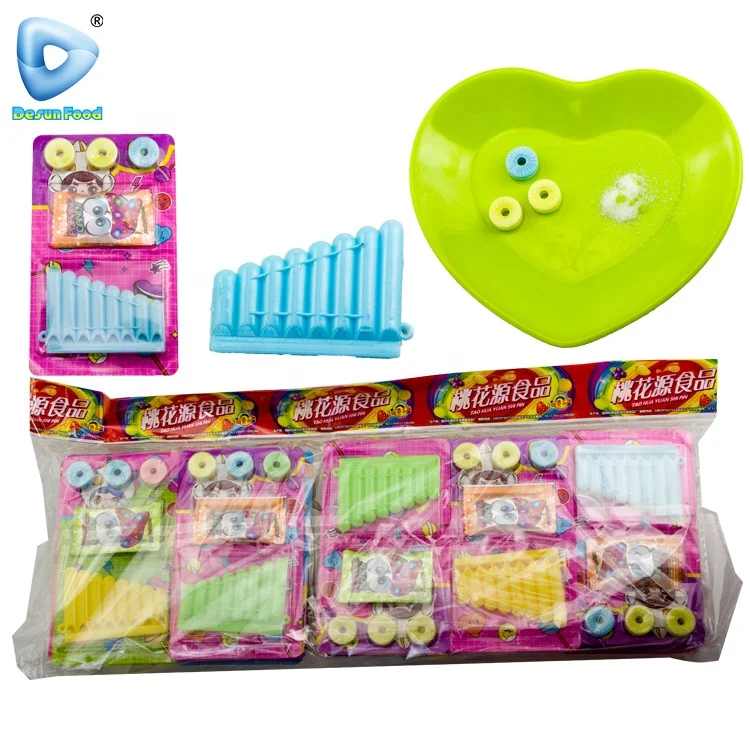 Оптовая продажа музыкальный инструмент игрушки со свистком конфеты и