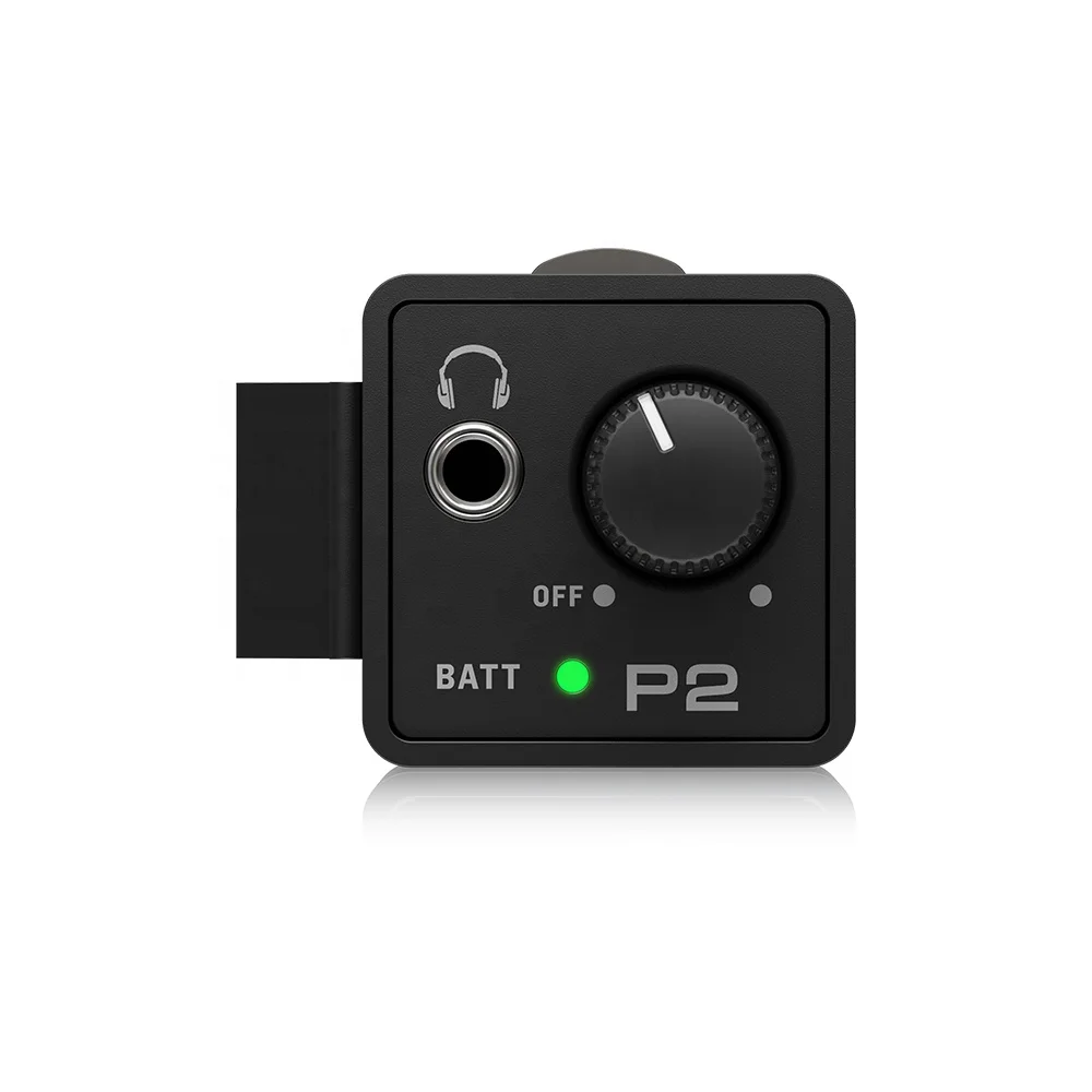 Behringer Powerplay P2 Personal Headphone Amplifier For In-Ear Monitor Pa System Stage Sound Equipment