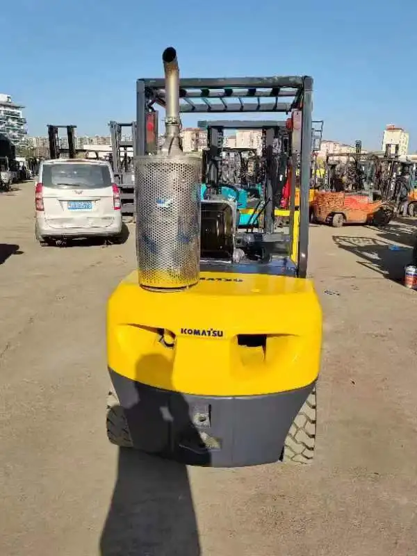 Used Komatsu 16 forklift 4 ton tcm jac komatsu 3ton forklift 4 used forklift Japan brand