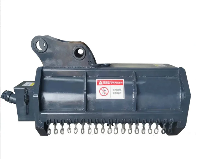 excavator mulcher flail mower Tree Mulchers flail mower attachment forestry mulcher for mini  excavator