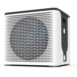 Phnix мини тепловой насос для плавательного бассейна с интеллектуального управления для похода в спа-салон и во время плавания 7 видов цветов водонагревателя теплового насоса