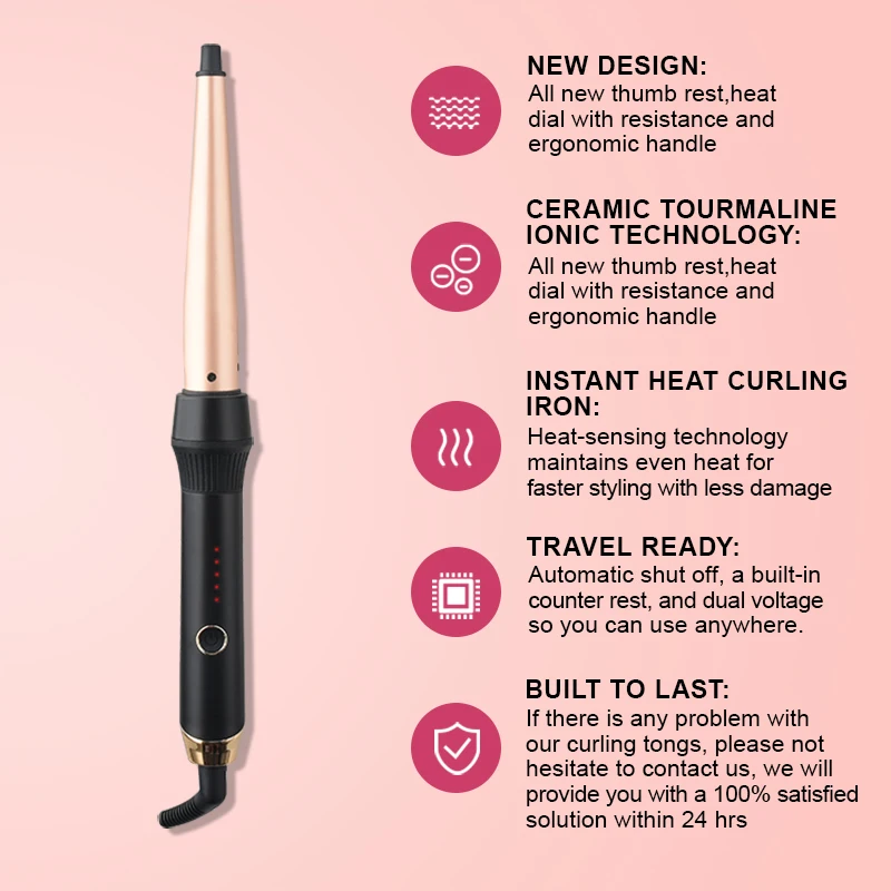 hot comb straightener electric hair straightener  for salon LCD Flat Iron Hair Straightener Factory Price