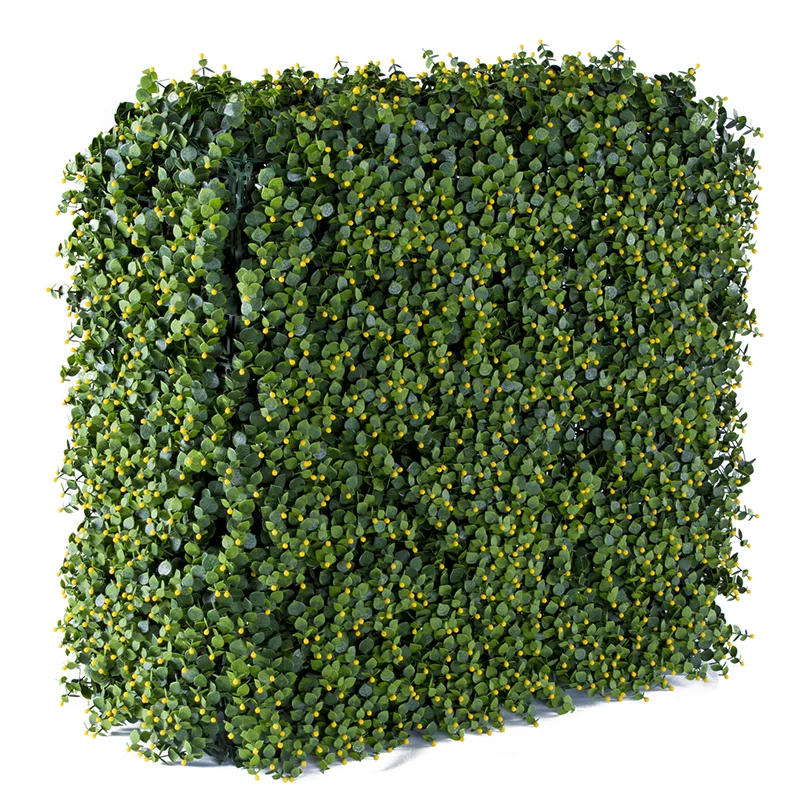 artificial grass wall green