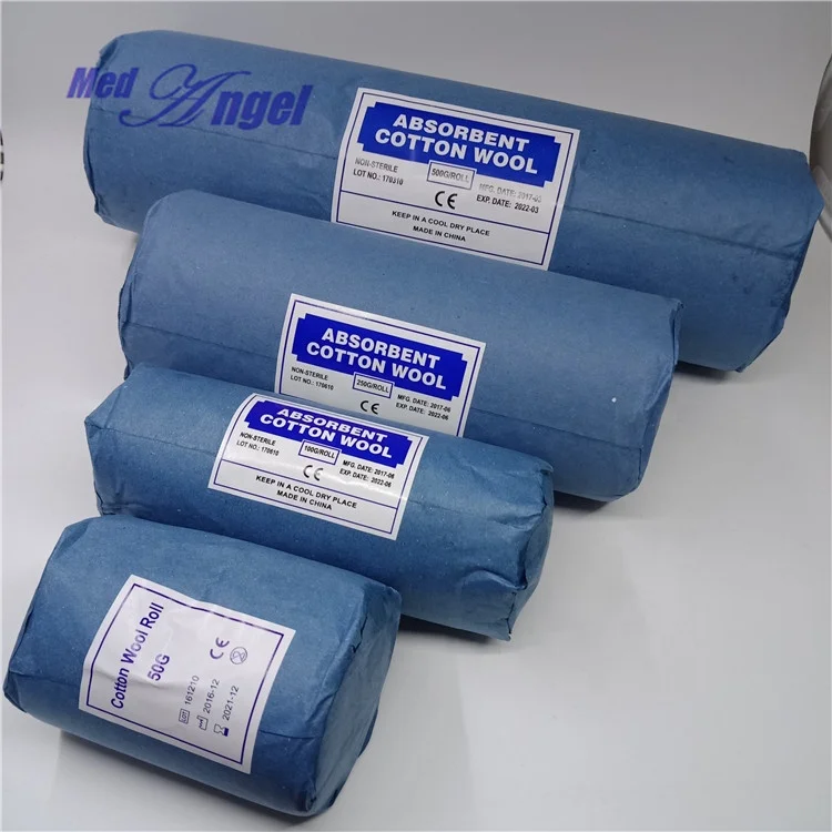 Disposable 500g Cotton Wool/ Cotton Roll