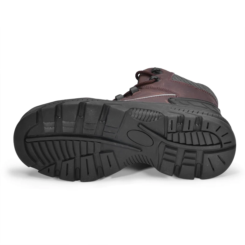 Hot Selling Nubuck Leather Safety Boots working safety shoes