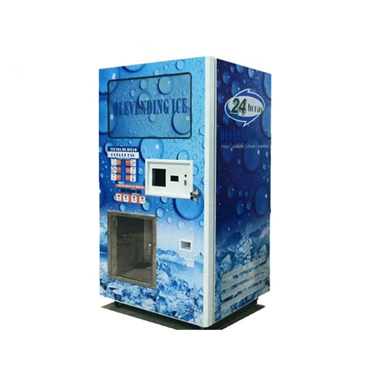 Hot Selling 24 Hours Outdoor Self-service Large Capacity Ice Vending Machine