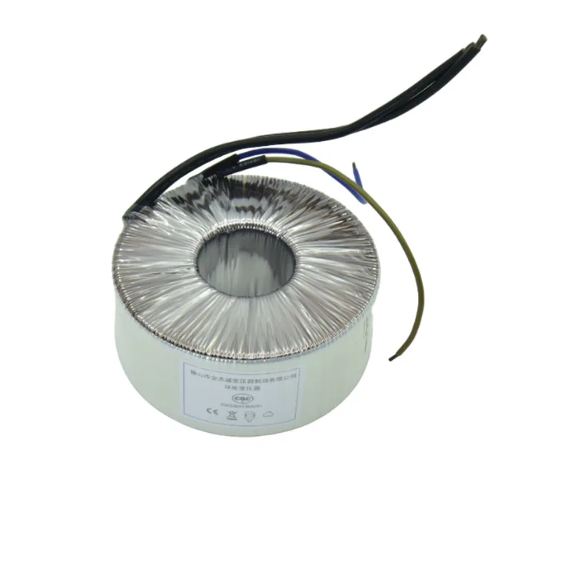 Manufacturer floor heating toroidal transformer 220V lfrequency isolation transformer  wave power amplifier toroidal transformer