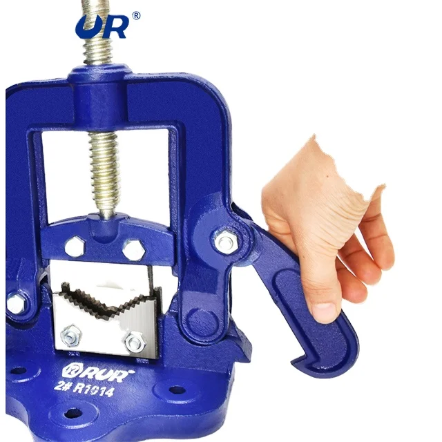 steel bench vise heavy duty bench vise Heavy duty pliers for clamping and fixing pipes