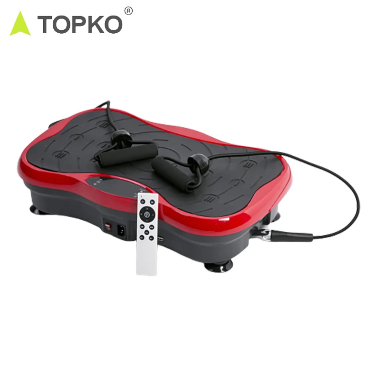 TOPKO Wholesale New Arrival Popular Fitness Equipment China whole body building power vibration plate