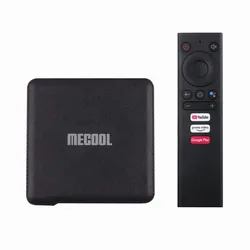 Mecool KM1 Collective 4GB+64GB Google Certified Android 10.0 TV Box 2.4G/5G 2T2R WiFi