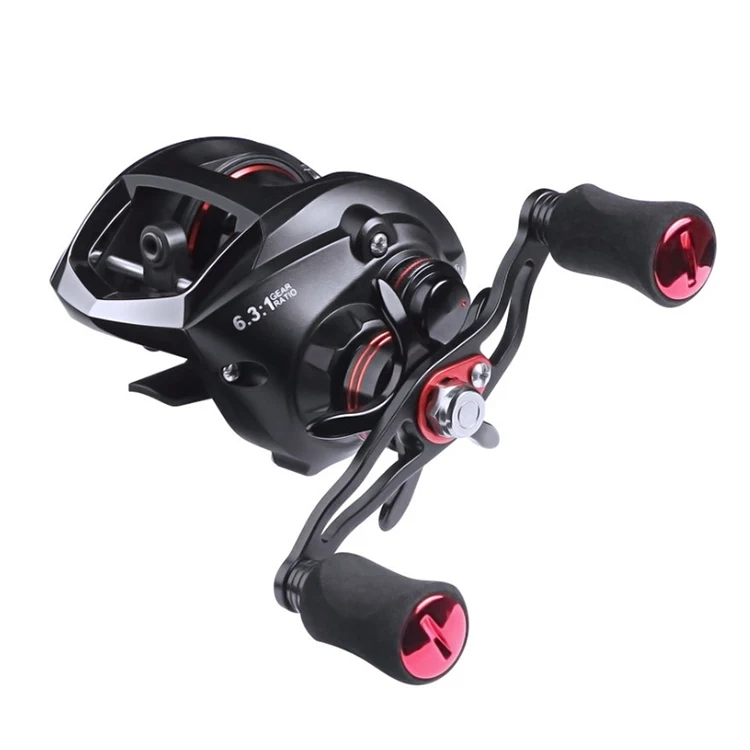 New Oem 12+1bb 8kg High Speed Saltwater Left Right Hand Bass Reel Fishing