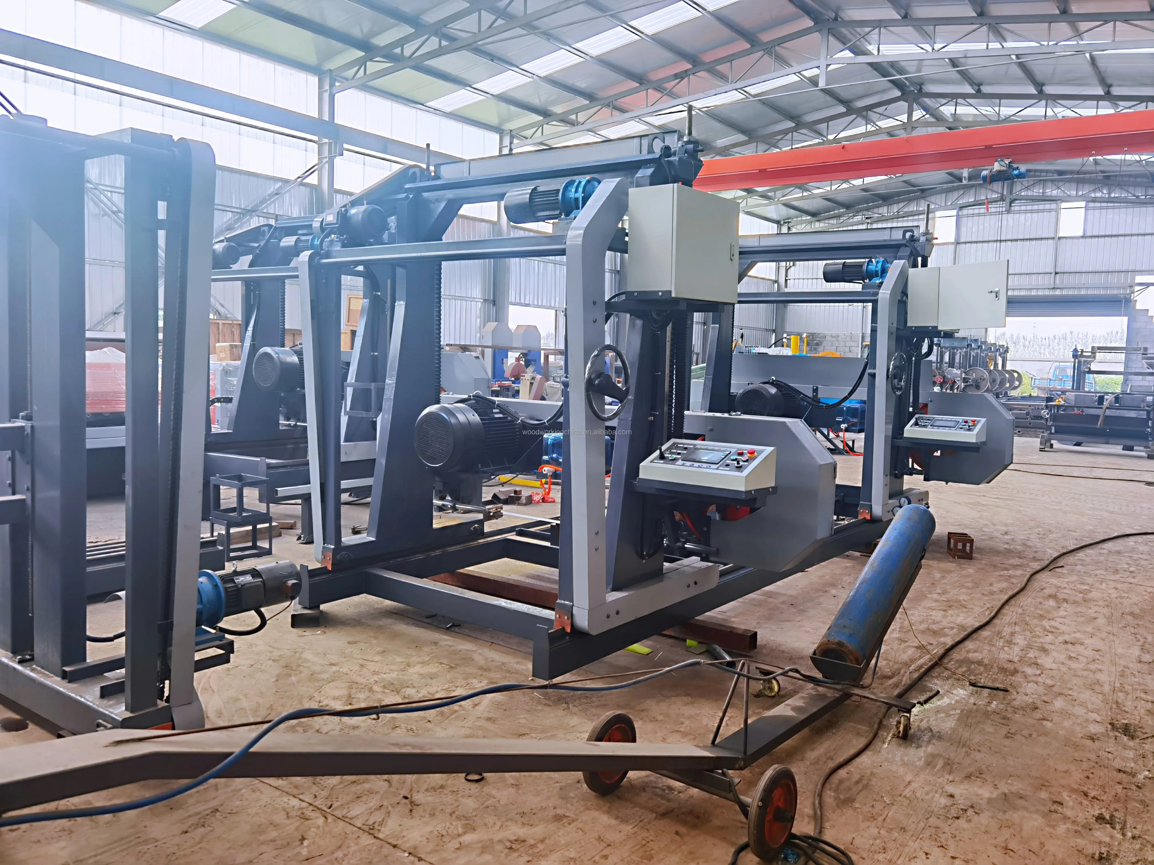 Factory Wholesale Mini Electric Multiple Horizontal Band Cut Saw Machine