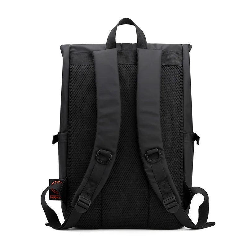 2024 New Style Simple Backpeck High Capacity Leisure Portable Travel Bag  Waterproof Nylon Laptop School Backpeck For Men