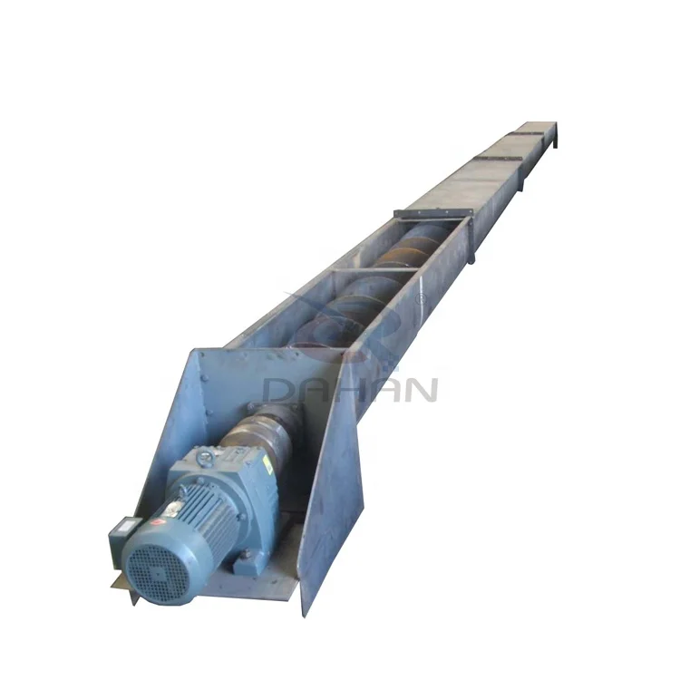 
Carbon steel ash worm flexible cement screw conveyor machine 
