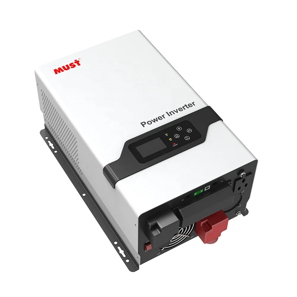 1.5kw power inverter sine wave pure 12v solar power inverter 6000w with overload and short-circuit protection