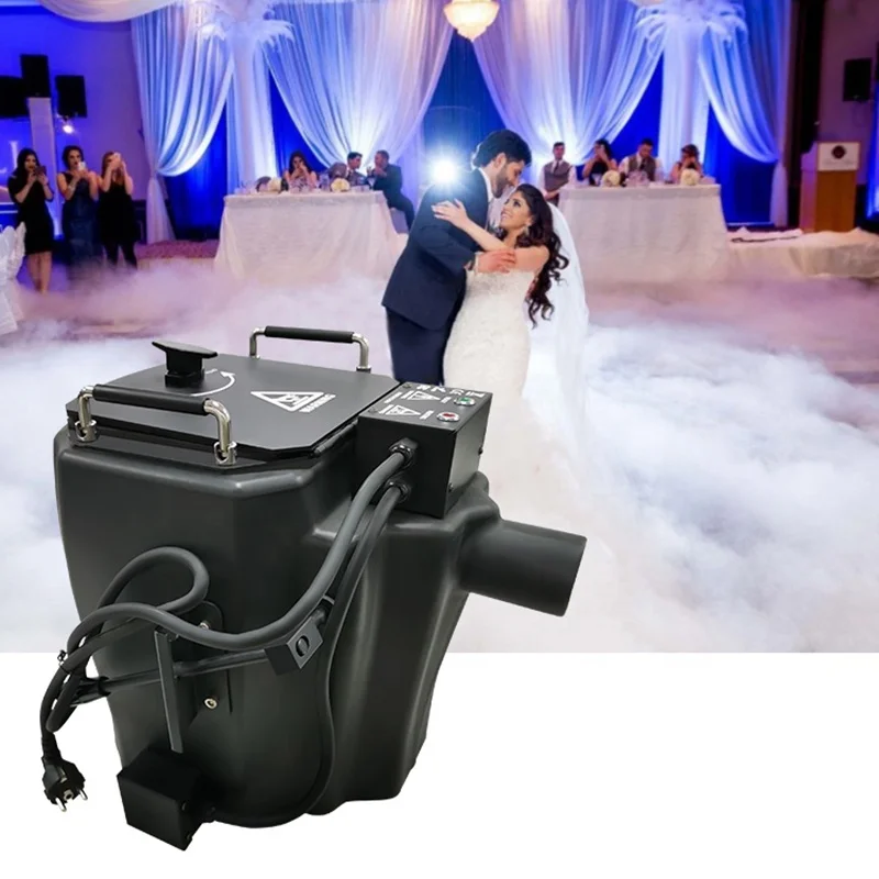 
Hot Sell Low Lying Smoke Machine 3500W Dry Ice Fog Machine for Wedding Stage Party 