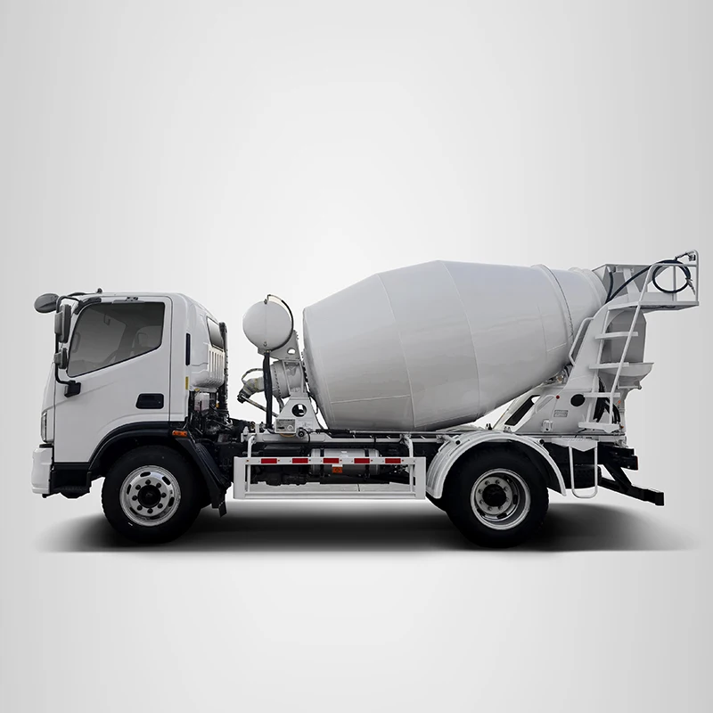 Small truck 3cbm 4cbm 5cbm 4X2 New Mixing Tanker Used Self-loading Concrete Mixer Truck