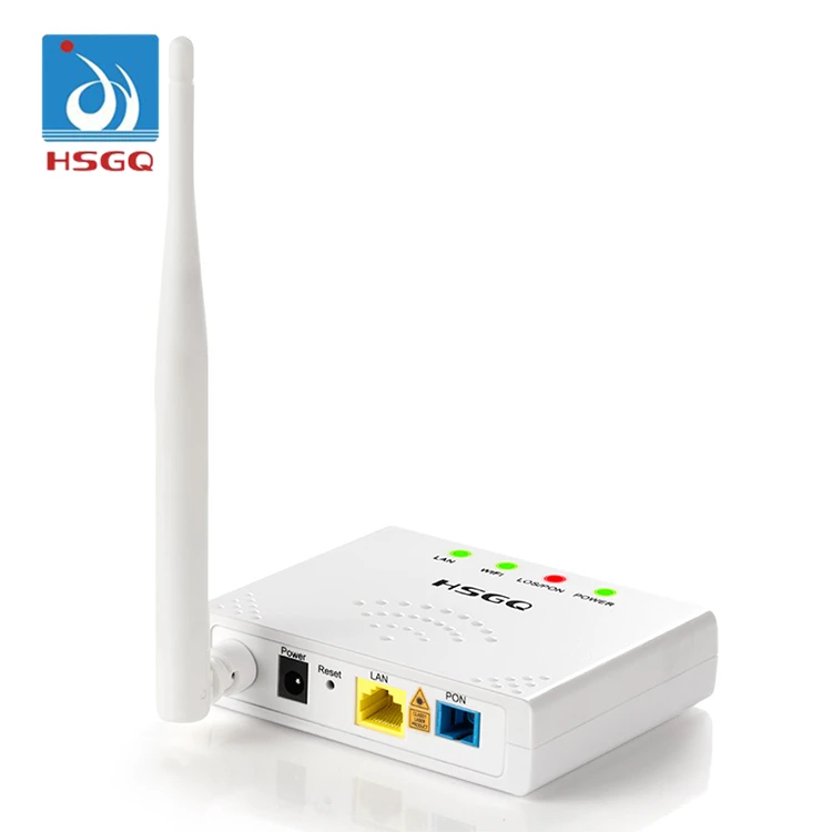  XPON ONU HSGQ-X100W 1GE + WIFI ONT ODM/OEM для FTTH OLT SC 