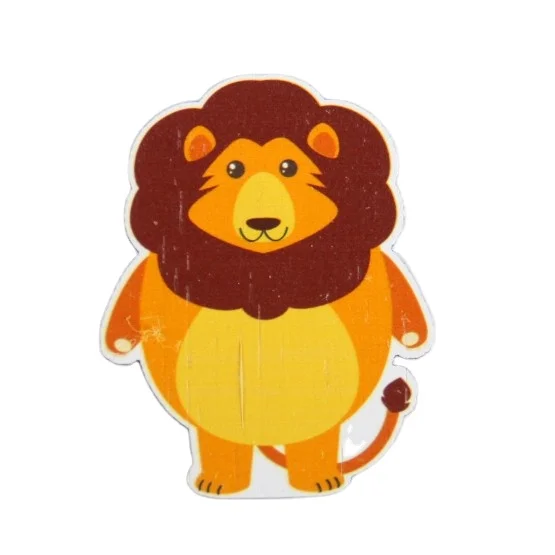 Fridge magnet custom design wood craft