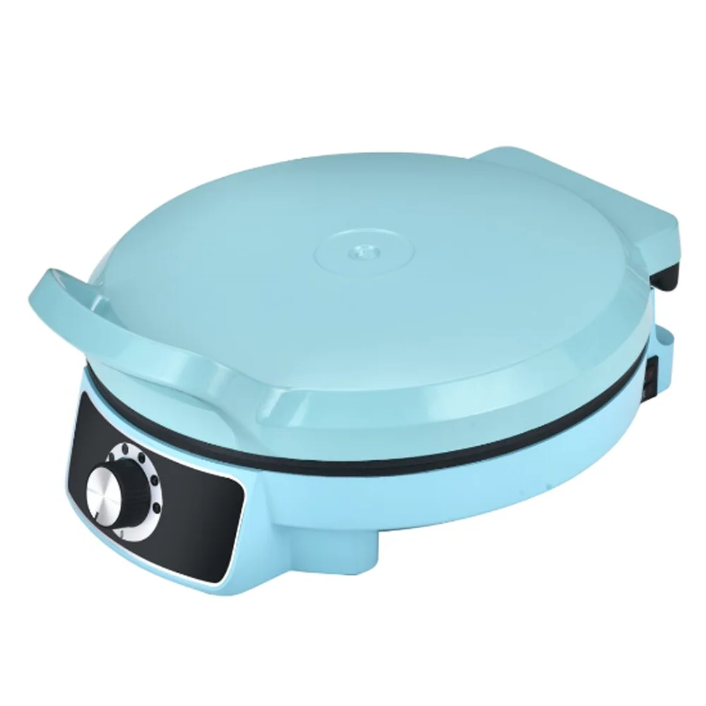 Round Non-stick Hard Anodized Coating Electric Pizza Pan DIY Food Oven Aluminum Alloy Pizza Pan of High Quality Frying Pizza Pan