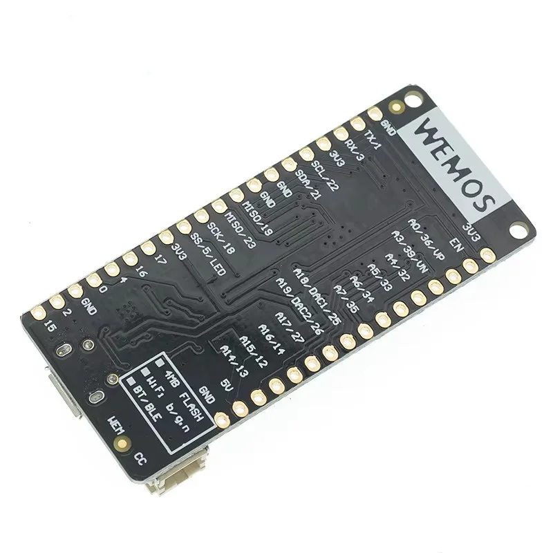 ESP32 ESP-32 ESP-32S ESP32S For WeMos Mini D1 Wifi Bluetooth Wireless Board Module Based ESP-WROOM-32 Dual Core Mode CPU