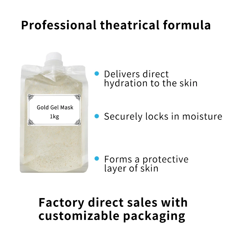 Face Mask Skincare Jelly Modeling Mask Powder 24K Gold Facial Mask made in korea No reviews yet company-logo OBZE KOREA 5 yrs KR